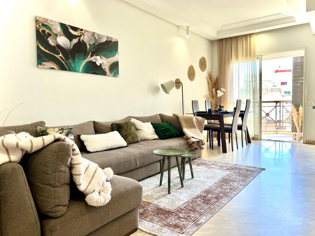 Apartment Maarif , Cosy 2 Chambres, Parking Wifi Netflix Gratuit